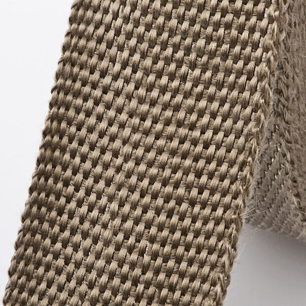 Arlows 30m Titan Heat Wrap (Width: 50mm) + 10 V2A Zip Tie (Length 300mm)