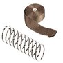 Arlows 10m Titan Hitzeschutzband ( Breite: 50mm ) + 10 V2A Kabelbinder ( Länge 300mm )