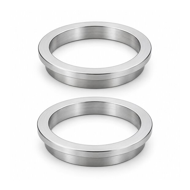 Arlows V-Band Anschweissringe 4 / 102mm ( Edelstahl )