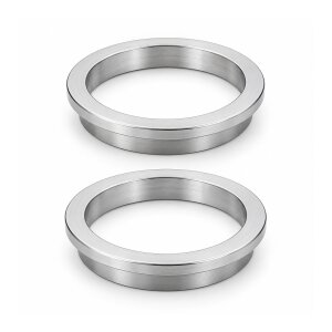 Arlows V-Band Anschweissringe 4" / 102mm ( Edelstahl )