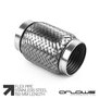 Arlows Edelstahl Flexrohr 1,5"/ 40mm Länge 150mm mit Interlock / V2A