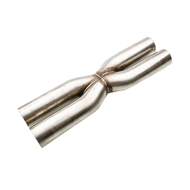 Arlows X-Pipe 70mm / 2,75 (Stainless Steel/ X-Pipe)