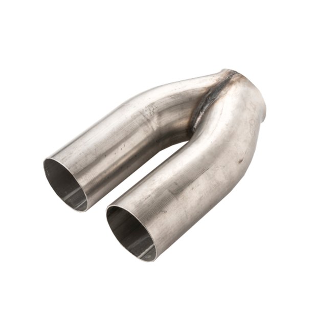 Arlows Y-Pipe 2x 76mm / 3 to 1x 102mm / 4 (Stainless...