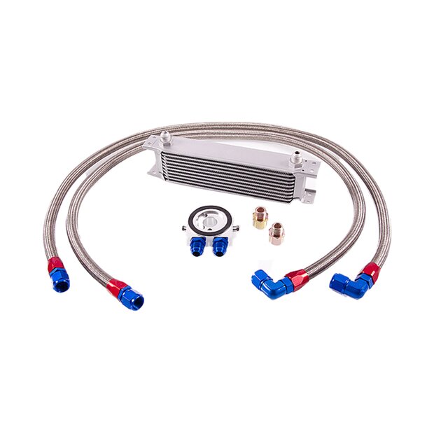 Arlows 13 Rows Oilcooler Retrofit Kit (Dash 10 , Length: 110/130cm)