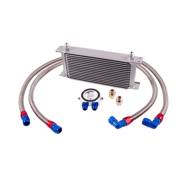 Arlows 19 Rows Oilcooler Retrofit Kit (Dash 10/Length: 110/130cm)