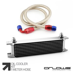 Arlows 13 Rows Oilcooler Retrofit Kit (Dash 8 , Length:...