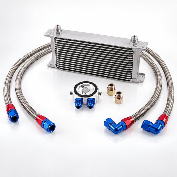 Arlows 19 Rows Oilcooler Retrofit Kit (Dash 8/Length:...