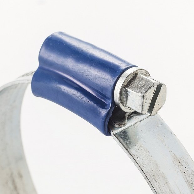 Arlows Schraubschelle 13 - 20mm Blau ( extrem stabile HD Schlauchschelle / Schelle )