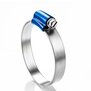 Arlows Schraubschelle 104 - 138mm Blau ( extrem stabile HD Schlauchschelle / Schelle )