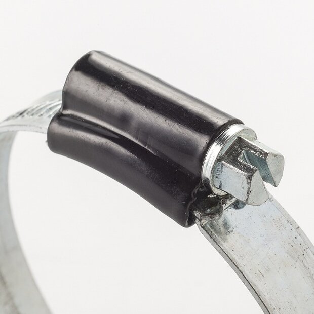 Arlows Screwclamp 44-56mm Black (Heavy Duty HD Hose Clamp)