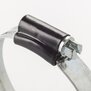 Arlows Screwclamp 44-56mm Black (Heavy Duty HD Hose Clamp)