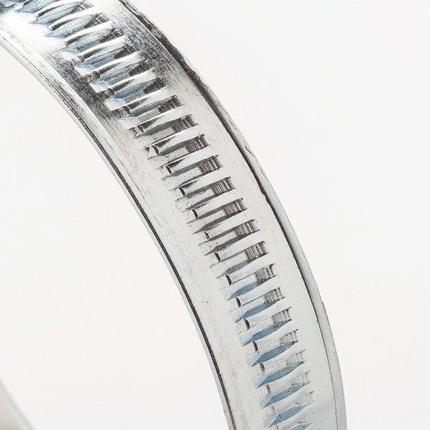 Arlows Schraubschelle 87 - 112mm Schwarz ( extrem stabile HD Schlauchschelle / Schelle )