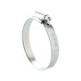 Arlows Schraubschelle 32 - 44mm silber ( extrem stabile HD Schlauchschelle / Schelle )