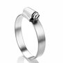 Arlows Schraubschelle 120 - 140mm silber ( extrem stabile HD Schlauchschelle / Schelle )
