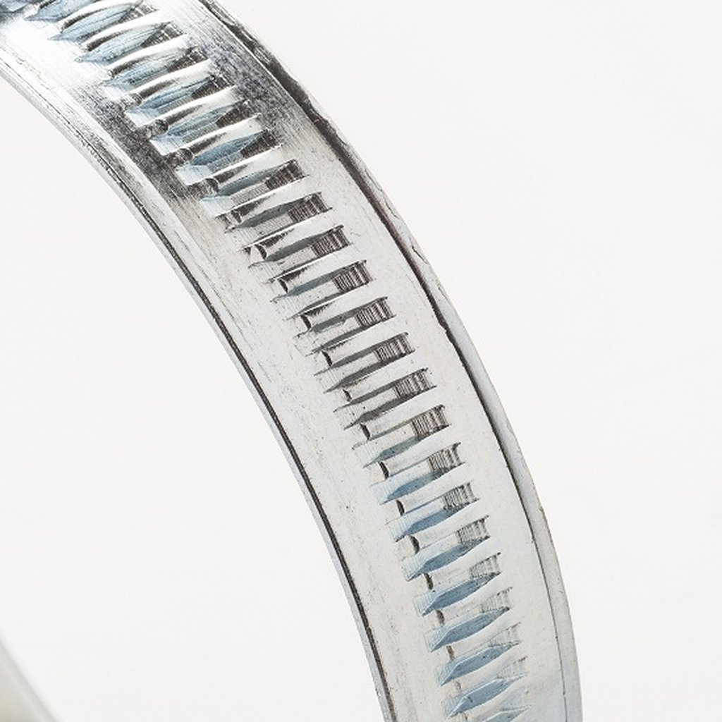 Arlows Schraubschelle 38-57mm Silber (extrem stabile HD Schlauchschel