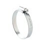 Arlows Schraubschelle 38 - 57mm silber ( extrem stabile HD Schlauchschelle / Schelle )