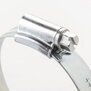 Arlows Schraubschelle 38 - 57mm silber ( extrem stabile HD Schlauchschelle / Schelle )