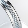 Arlows Schraubschelle 90 - 110mm silber ( extrem stabile HD Schlauchschelle / Schelle )
