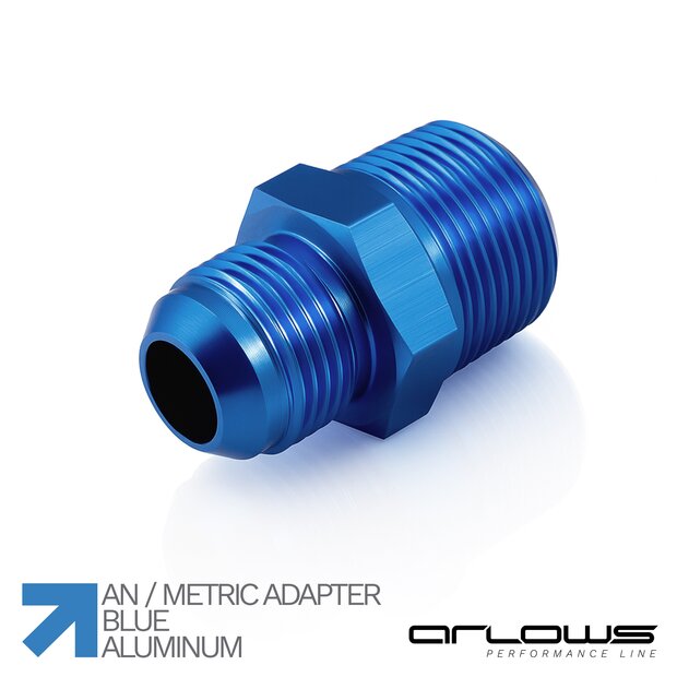 Arlows Adapter 1/2 auf Dash 8 ( Einschraubadapter )