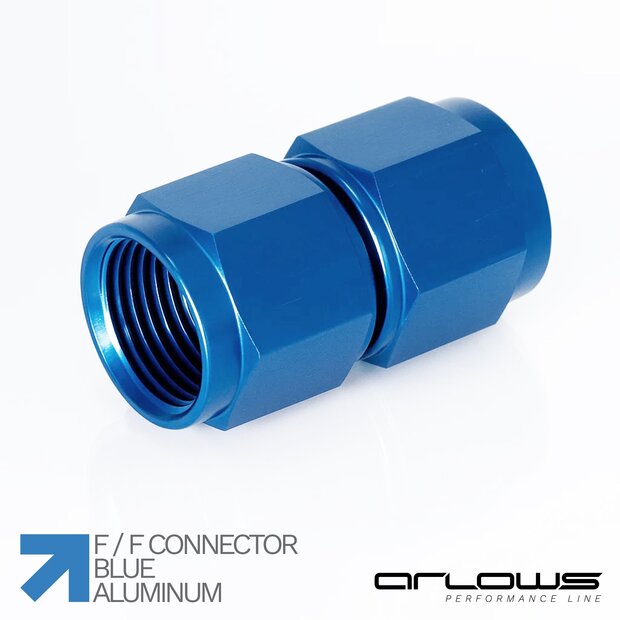 Arlows Verbinder Dash 6 - weiblich - ( 9/16 - 18 UNF )