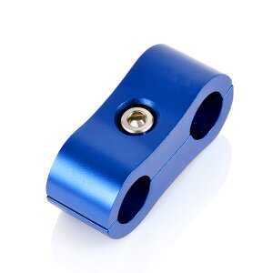 Arlows Dash 6 Aluminium Schlauchhalter doppelt ( 14,30mm...