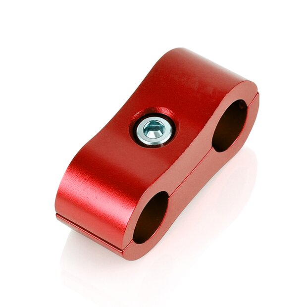 Arlows Dash 8 Aluminium Schlauchhalter doppelt ( 15,80mm...