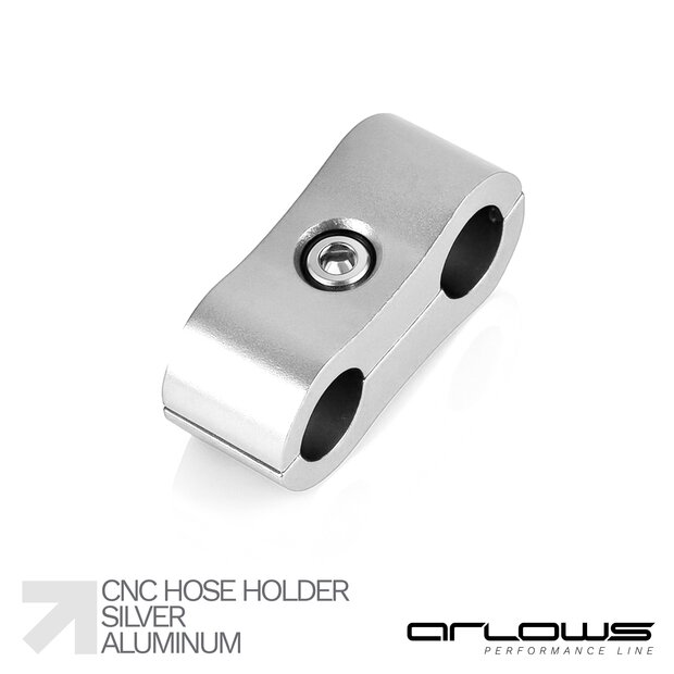 Arlows Dash 4 Aluminium Schlauchhalter doppelt ( 11,40mm...