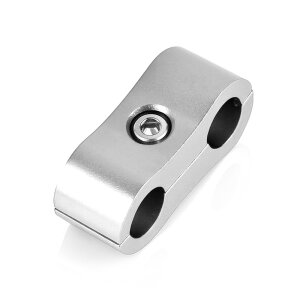 Arlows Dash 4 Aluminium Schlauchhalter doppelt ( 11,40mm...