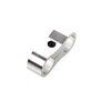 Arlows Dash 6 Aluminium Schlauchhalter doppelt ( 14,30mm , Silber)