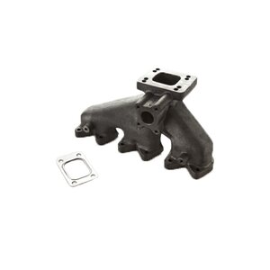 Arlows Exhaust manifold VW 2,8L + 2,9L 12V VR6 Turbo for Audi Wastegate (cast, T3 / T4 flange)
