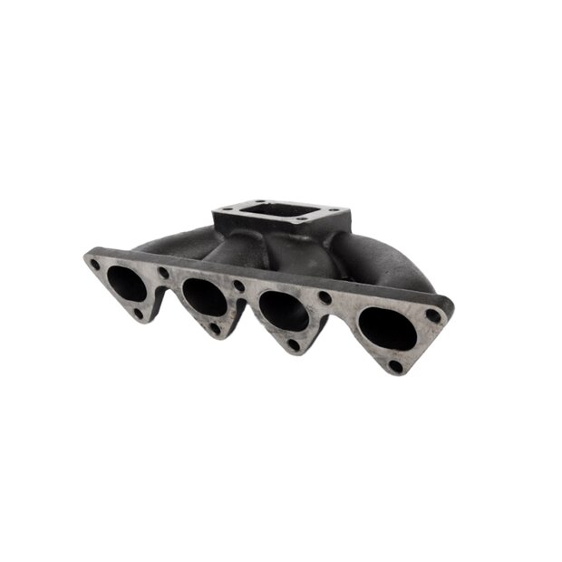 Arlows Exhaust Elbow Honda B-Engines Turbo race version ( cast iron, T25 flange )