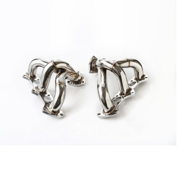 Arlows Exhaust Elbow Porsche 911 996 Turbo / GT2 ( stainless steel )