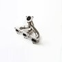 Arlows Exhaust Elbow Porsche 911 996 Turbo / GT2 ( stainless steel )