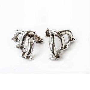 Arlows Exhaust Elbow Porsche 911 997 MK1 Turbo / GT2 ( stainless steel )