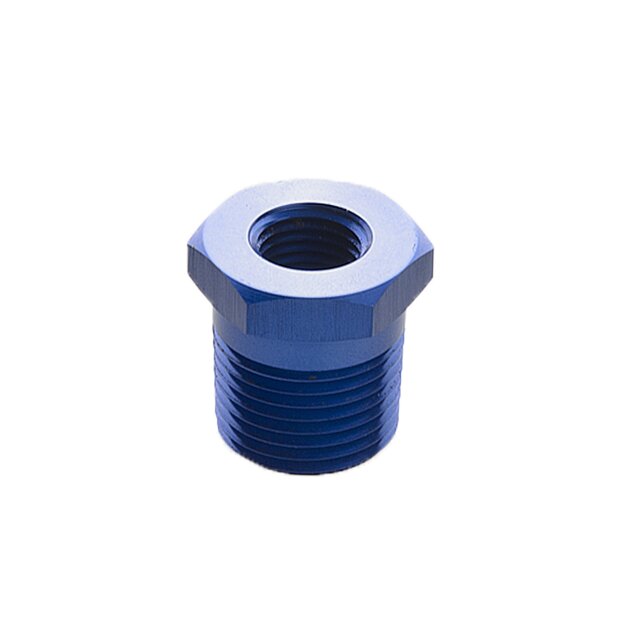 Arlows reducer 1/4 NPT to 1/8 NPT (outside to inside thread)