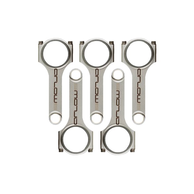 Arlows 5x Steel Connecting Rod 144mm Audi S2 / RS2  ( H-Beam )