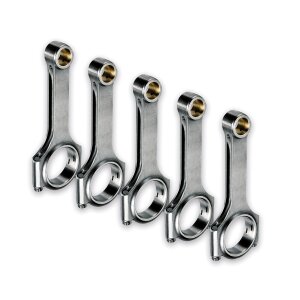 Arlows 5x Steel Connecting Rod 144mm Audi S2 / RS2  ( H-Beam )