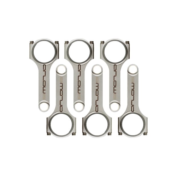 Arlows 6x Steel Connecting Rod 154mm Audi RS4 2,7L V6 ( H-Beam )