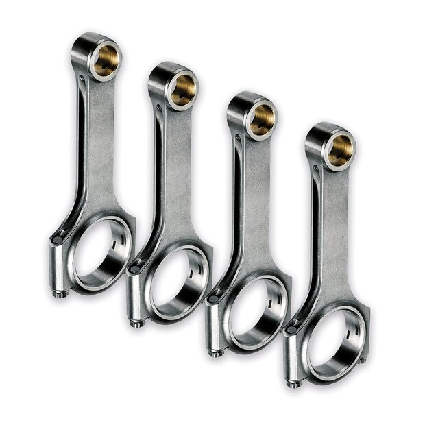 Arlows 4x Stahlpleuel 144mm 20mm KoBo VW / Audi 1,8T ( H - Schaft )