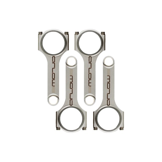 Arlows 4x Steel Connecting Rod 144mm VW / Audi 1,8T (...