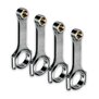 Arlows 4x Steel Connecting Rod 144mm VW / Audi 2,0TSI EA113 ( H-Beam OEM Piston )