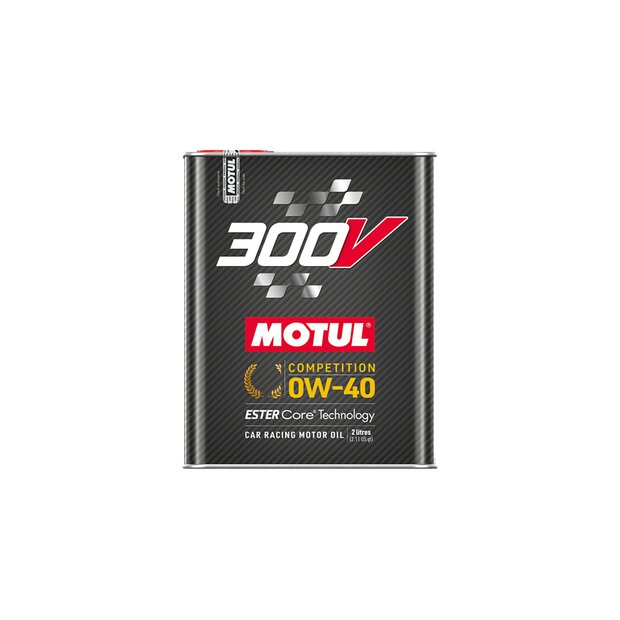 2 Liter Motul SAE 0w40 300V Trophy Motor ?l