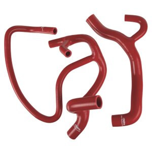 NebenHose Kit Silicon Renault 1.8L / 2.0L 16V (Red)