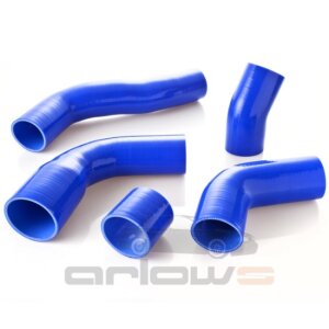 Intercooler Hose Kit Toyota Supra MK4 2JZ (Black)