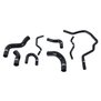 Arlows Silikon Wasserschlauch Kit Seat Leon 2.0L TFSI ( Schwarz )