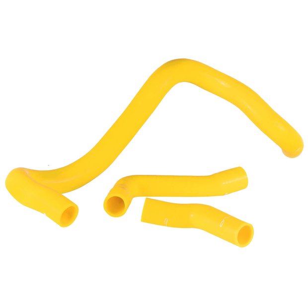 Silicon Water Hose Kit Skoda Oktavia 1.8T (Yellow)