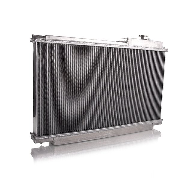 Arlows Aluminium Rennsport Wasserk�hler Toyota Supra MK4 2JZ ( 740x400x50mm )