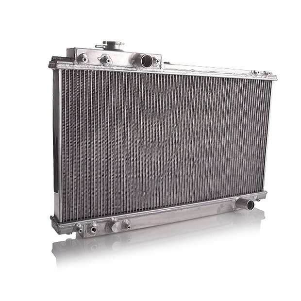 Arlows Aluminium Rennsport Wasserk�hler Toyota Supra MK4 2JZ ( 740x400x50mm )