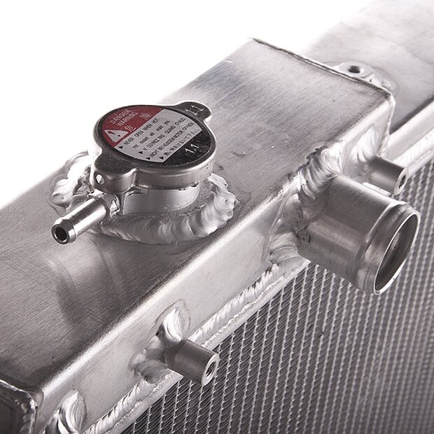 Arlows Aluminium Rennsport Wasserkhler Toyota Supra MK4 2JZ ( 740x400x50mm )