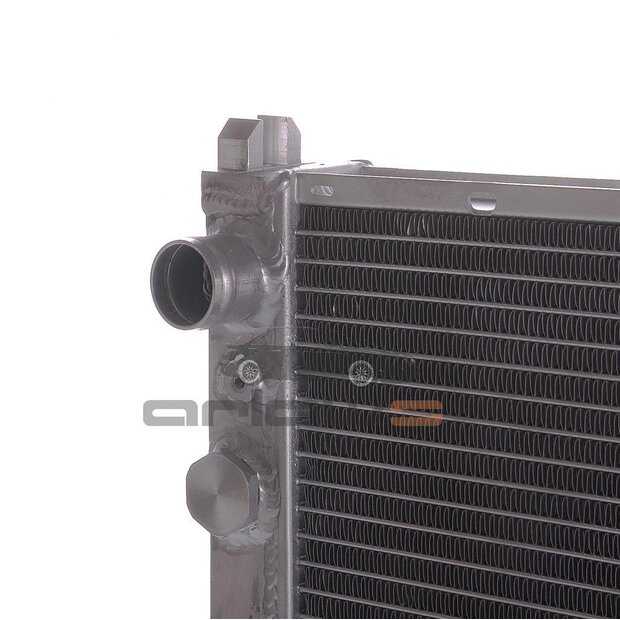 Arlows Aluminum Racing Watercooler VW Golf 3 VR6 (630x370x40mm)